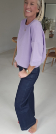 PALMA sweatshirt lilac