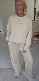 ICONIC sweatshirt beige
