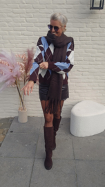 GOOD LEGS ONLY shorts pu chocolat