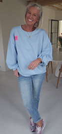 PERFECT sweatshirt baby blue