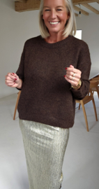 BEZIERS soft knit chocolat
