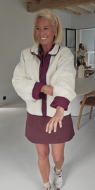 STEPHANIE reversible coat