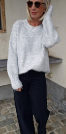 GLAM knit grey