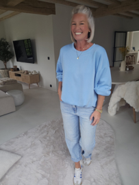 LENI sweatshirt soft blue