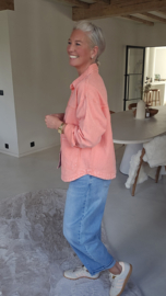 THE PERFECT JEANS jacket peach