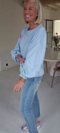 PERFECT sweatshirt baby blue