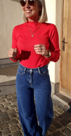 SOFTIE softest longsleeve red