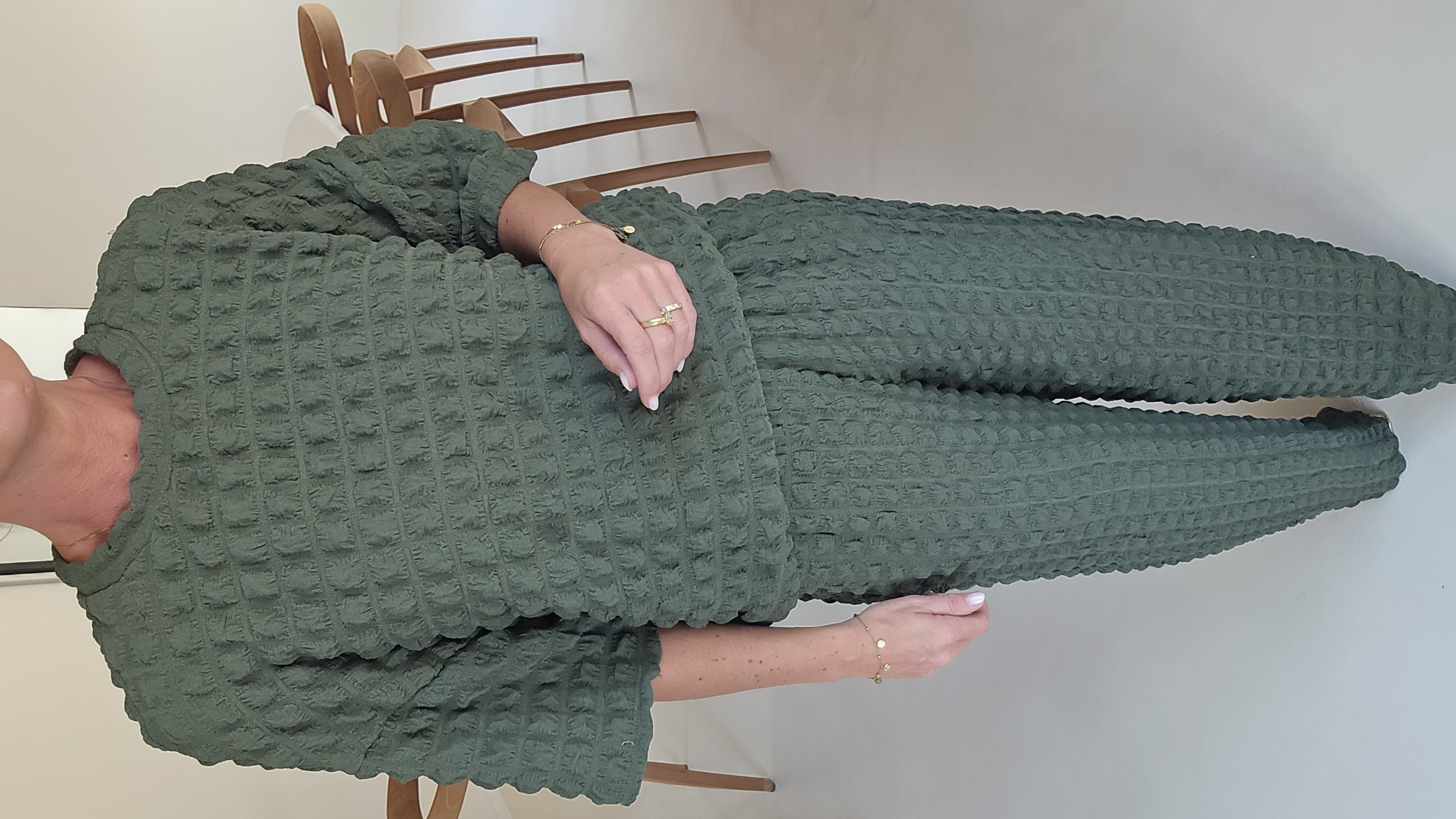 BUYorCRY bubble set khaki