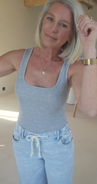 BASIC 2 cotton top grey
