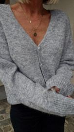 OLIVIA knit grey