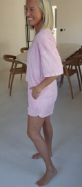 DANA terry shorts baby pink