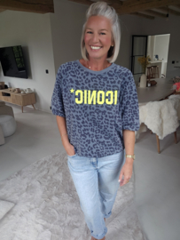 ICONIC LEO sweatshirt navy