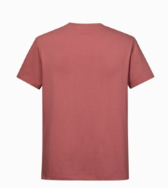 BASIC cotton tee salmon