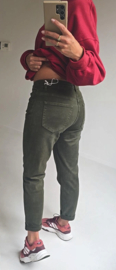 LORA 2 relax jeans khaki