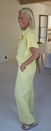 SAMI terry set yellow