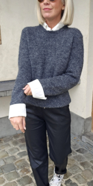 SILA shirt knit anthracite