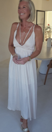 MILOU maxi viscose party dress campagne