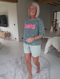 ICONIC LEO sweatshirt khaki