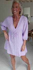 GUUS tetra dress lilac