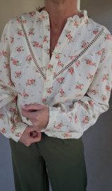 LORETTA tetra flower shirt