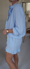 JAZLYN tetra set pastel blue