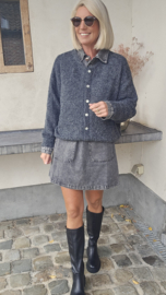 LIESJE cardigan carbon