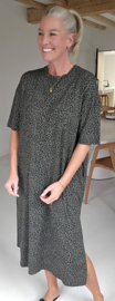 BAILEY leo maxi dress khaki