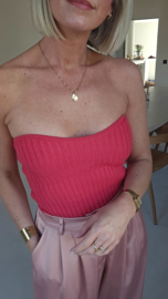 BLIZZ bustier red