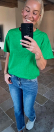 BASIC T-shirt green