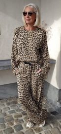 LEO jogger set camel
