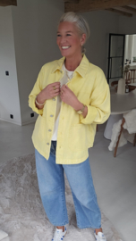 THE PERFECT JEANS jacket yellow