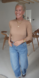 SOFTIE softest longsleeve camel