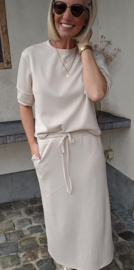 LOVELY 2 sweatshirt beige
