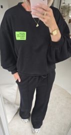 PERFECT sweatshirt black