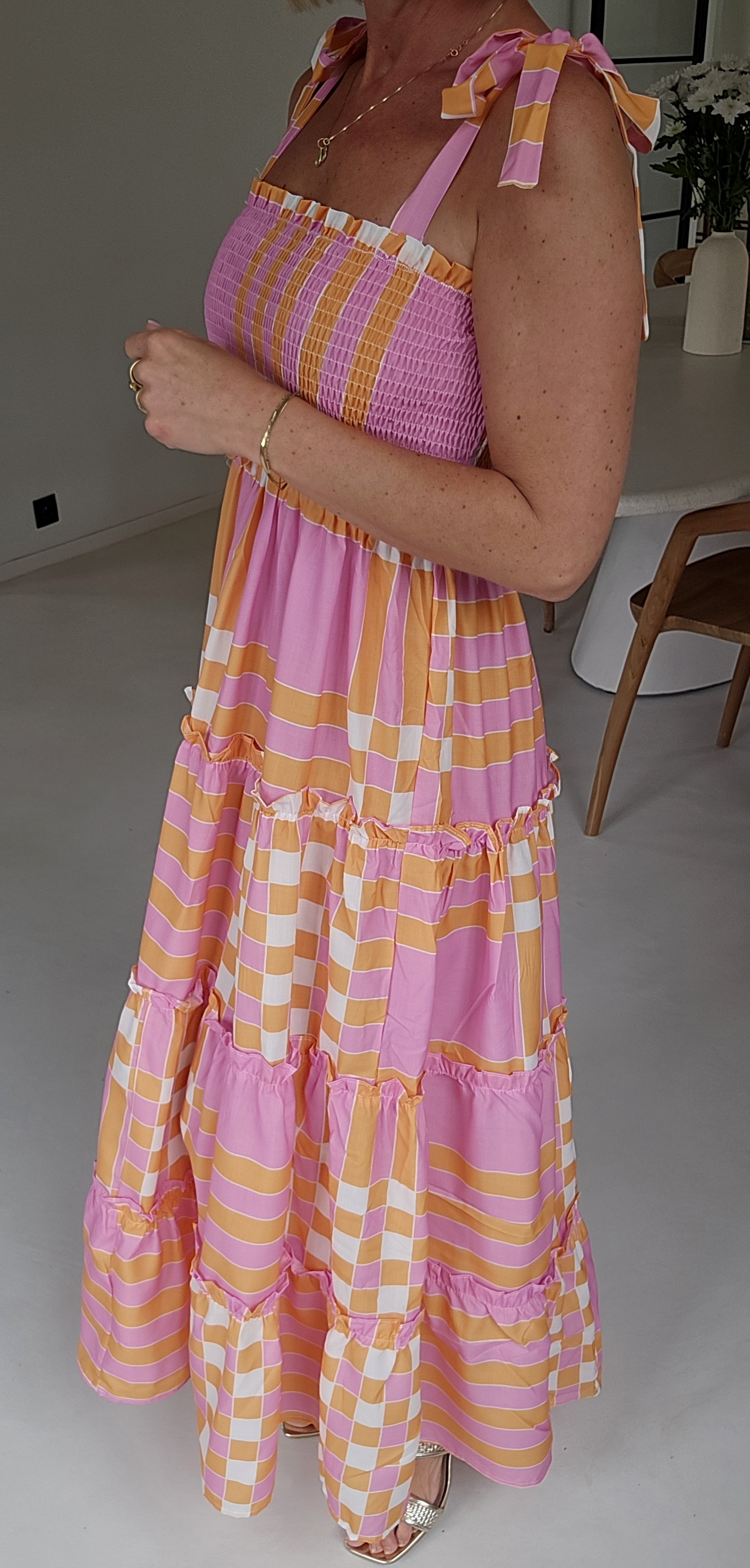 KATRINA maxi dress