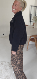 FARA teddy coat black