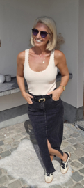 SELDA top beige