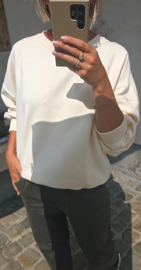 PAIN AU CHOCOLAT sweatshirt vanilla