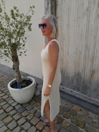 GOLDEN HAZE beach dress beige