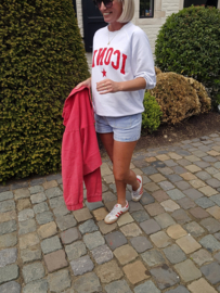 ICONIC sweatshirt white