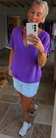 AMALFI tetra T-shirt violet