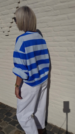 CANDY CRUSH sweatshirt kobalt blue