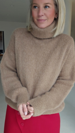 CHARLINE turleneck knit camel