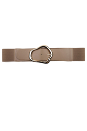 ELASTIC waistbelt taupe