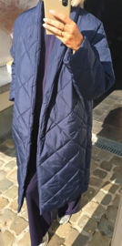 ANDA 2 maxi coat navy