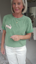 VACATION tee green