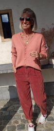 JADA knit cardigan soft peach