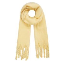 AUTUMN LOVE supersoft scarf soft yellow