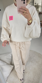 PERFECT sweatshirt beige