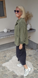 THE PERFECT JEANS jacket khaki